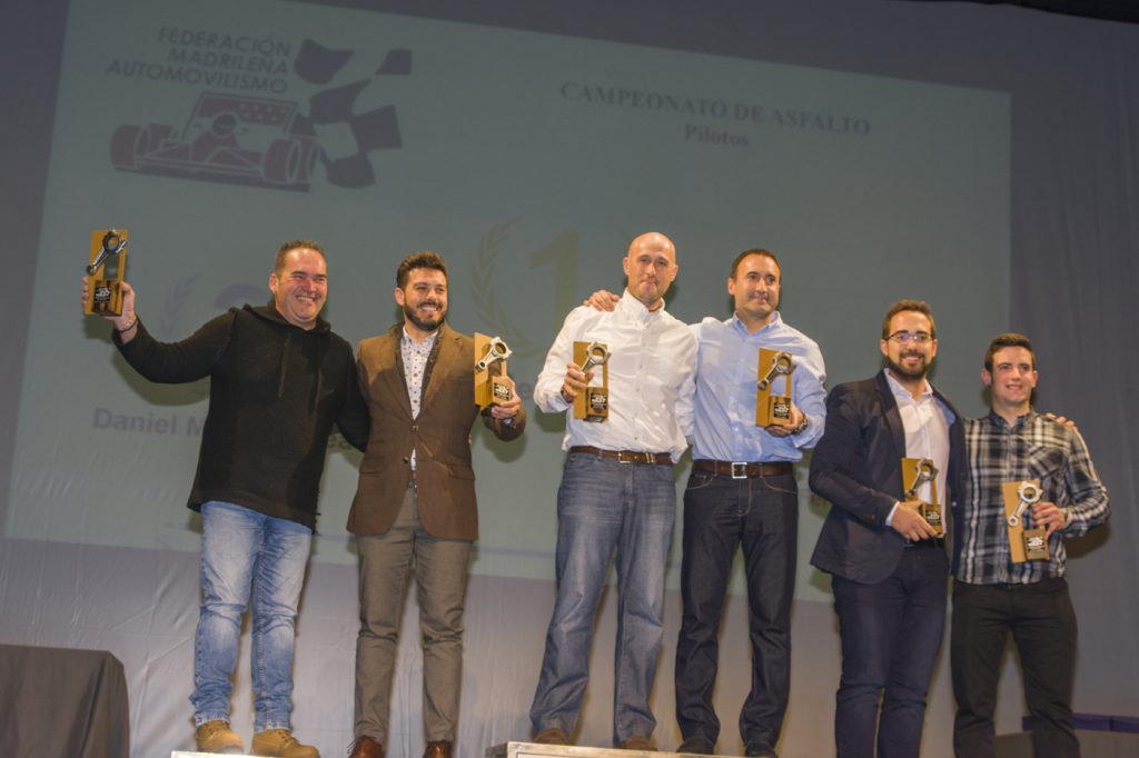 Gala automovilismo Alcor´con