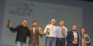 Gala automovilismo Alcor´con