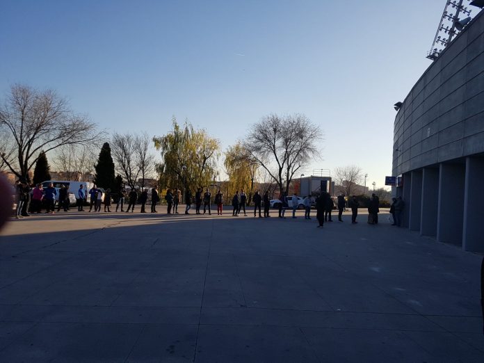 Colas en Butarque