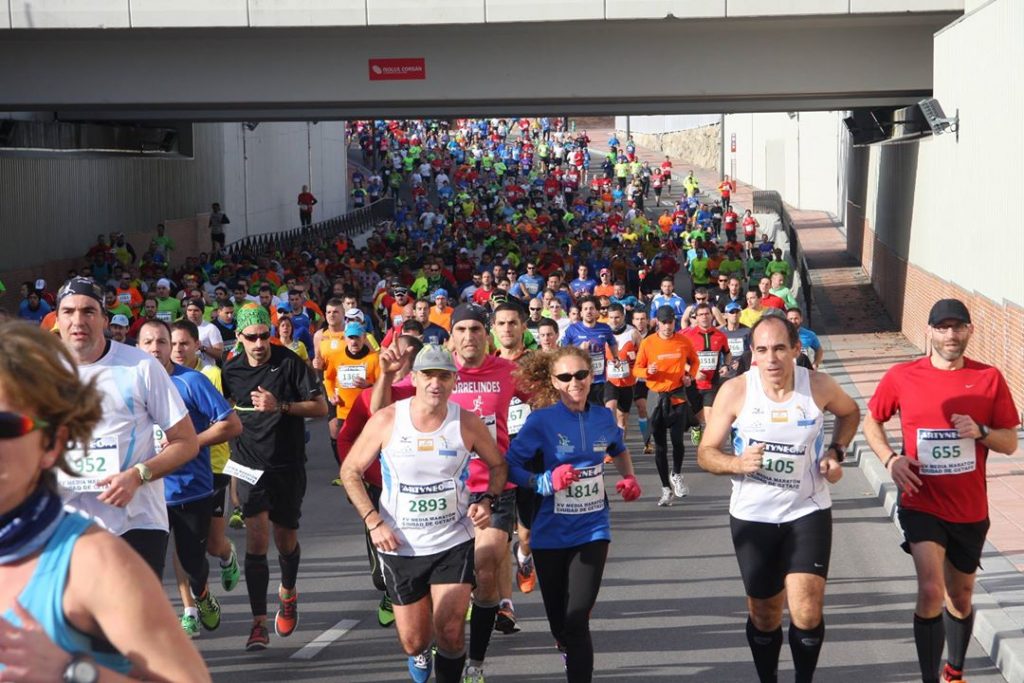 media Maratón getafe