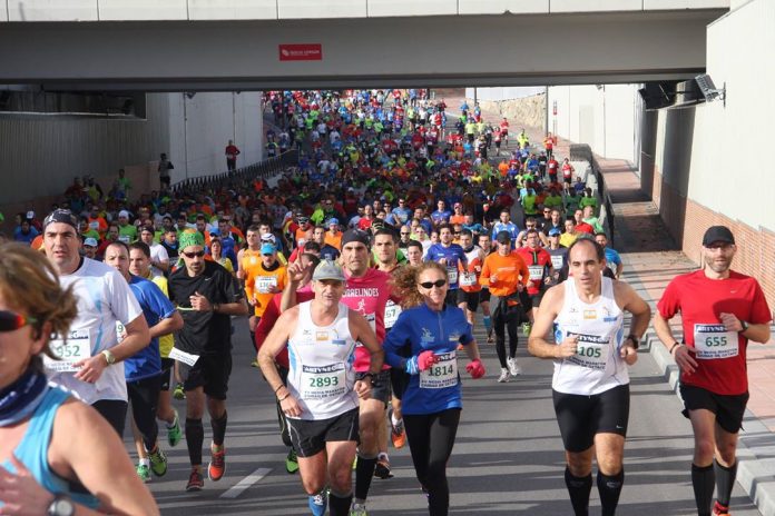 media Maratón getafe