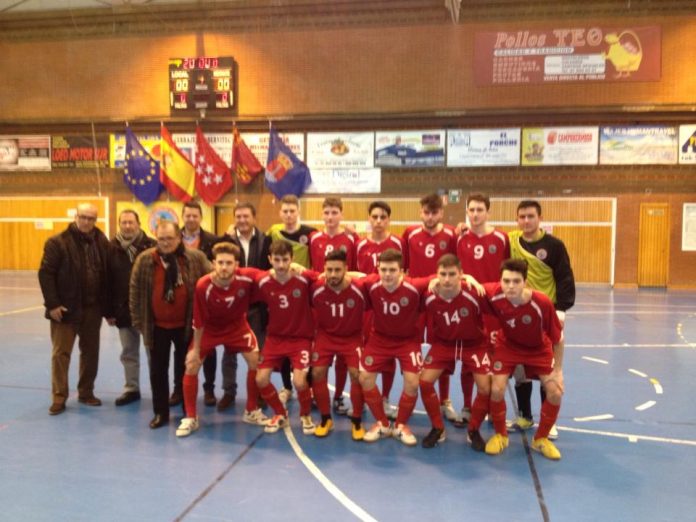 Madrid sub-19