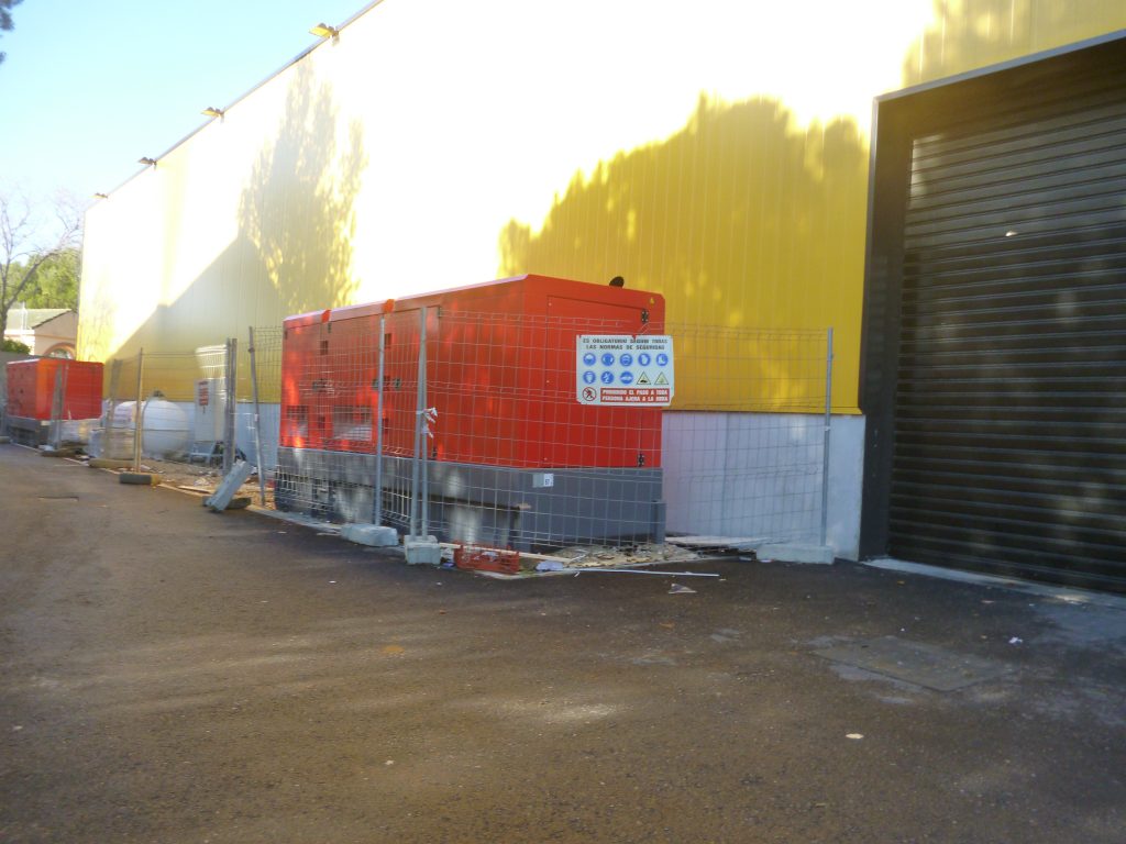 Supeco Grupo Electrógeno