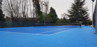 Pistas tenis Pinto