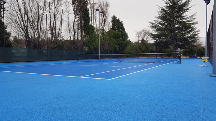 Pistas tenis Pinto