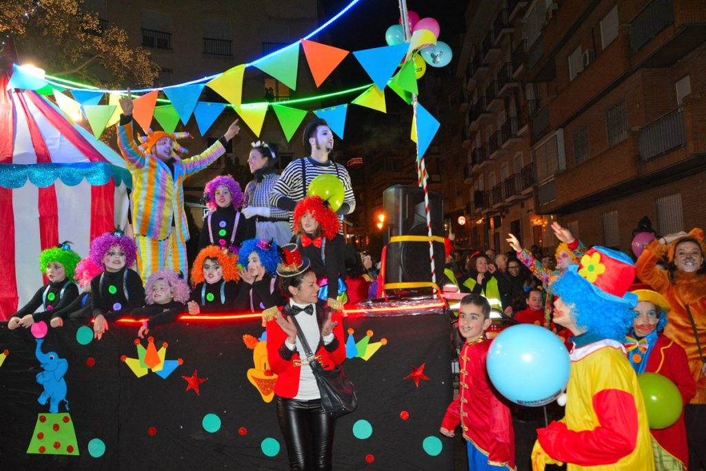 cabalgata alcorcon