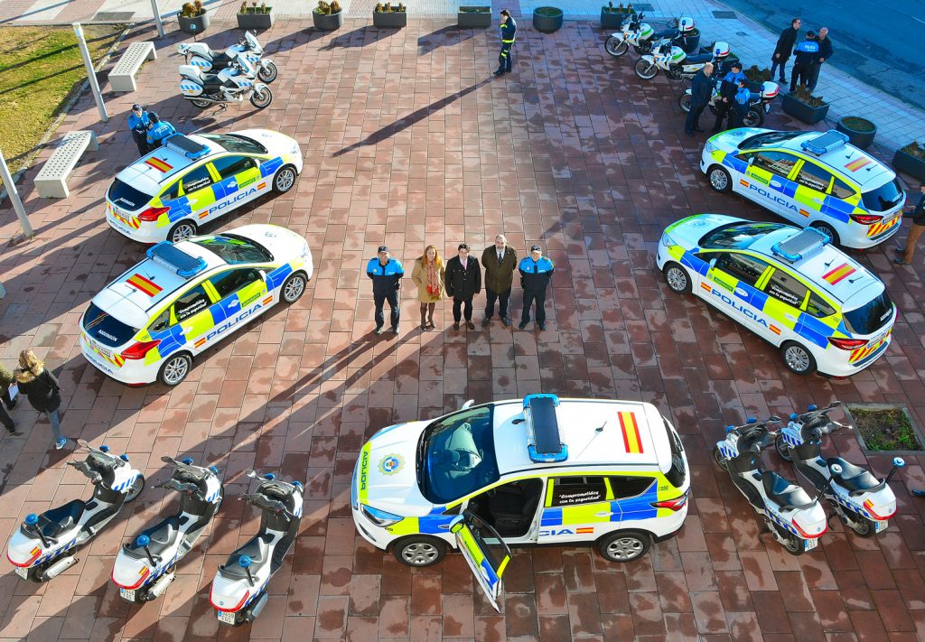 coches policia alcorcon