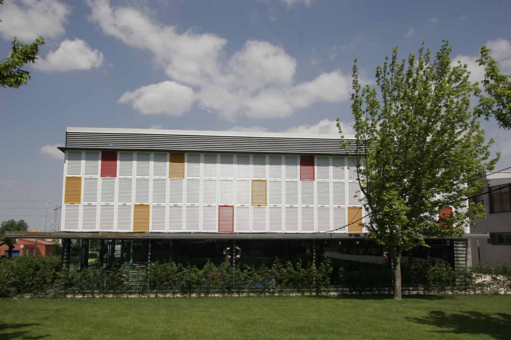 Polideportivo Alhóndiga