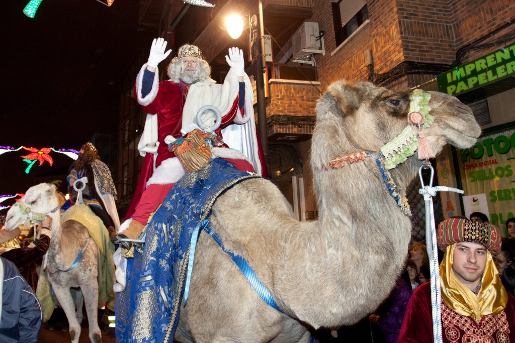 reyes magos de oriente