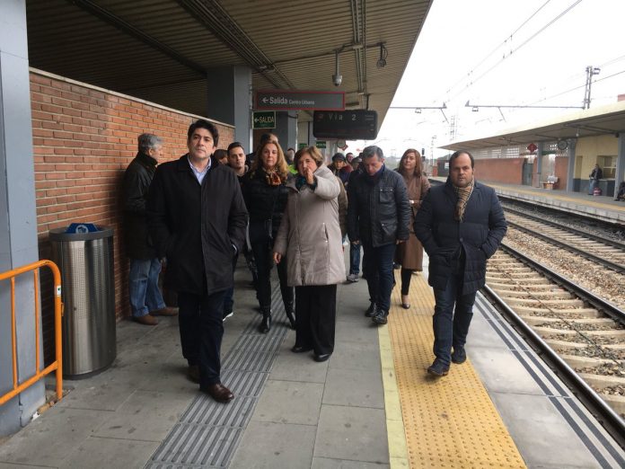 san josé de valderas estacion