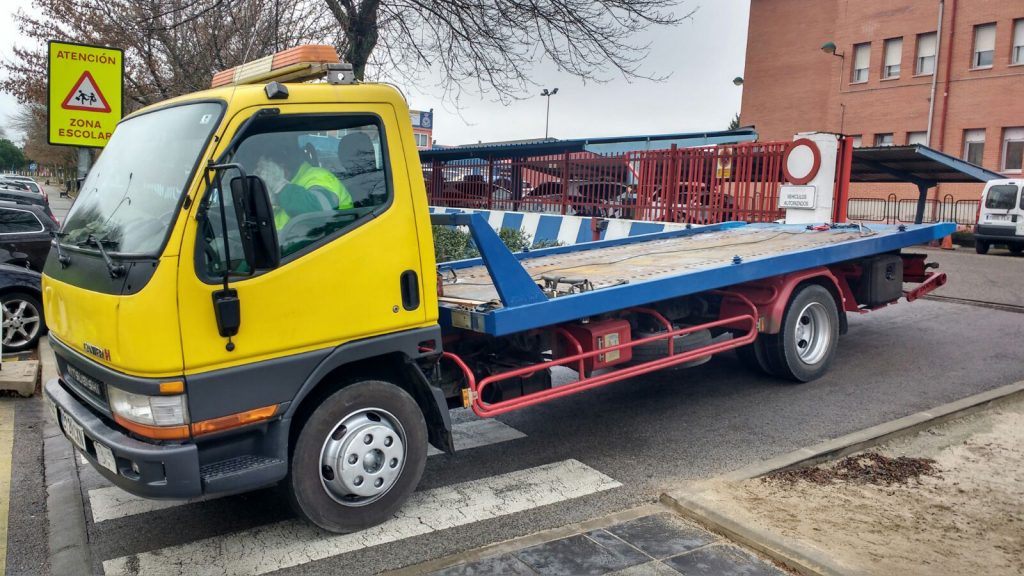 servicio grua getafe