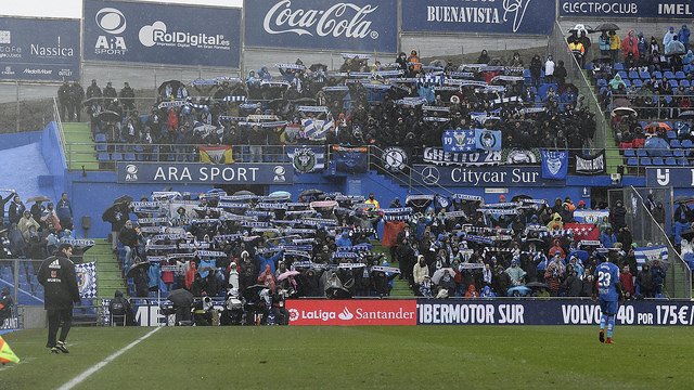 Afición CD Leganés