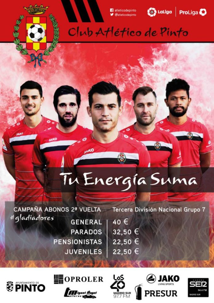 Abonos Atlético de Pinto