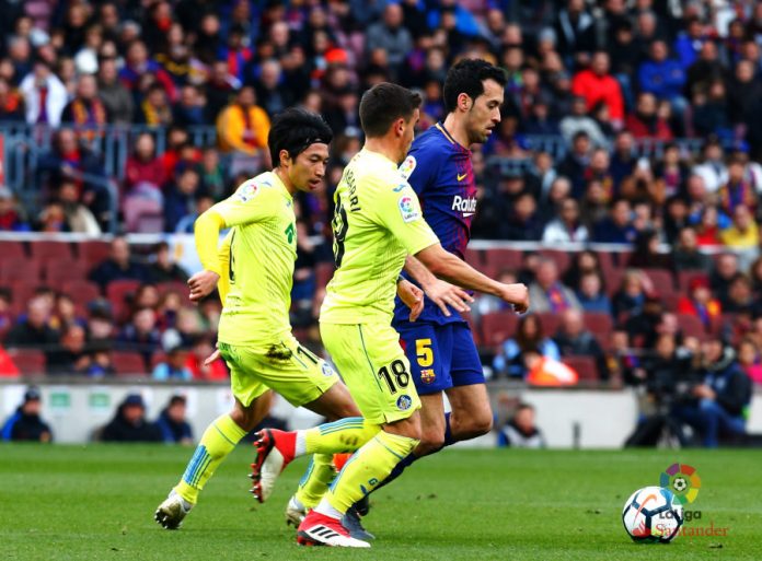 Barça-Getafe