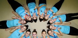 Gimnasia rítmica Leganés