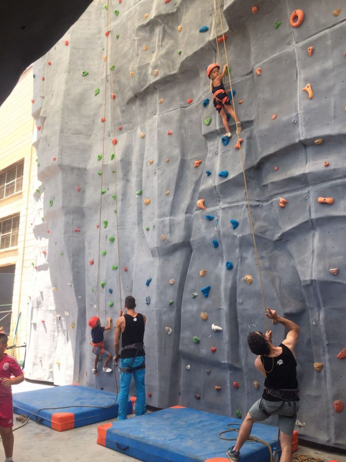 Escalada Perales