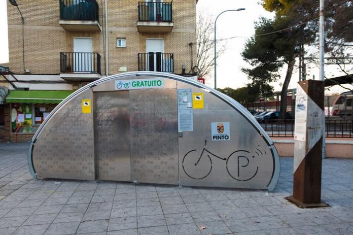 parking bicis pinto