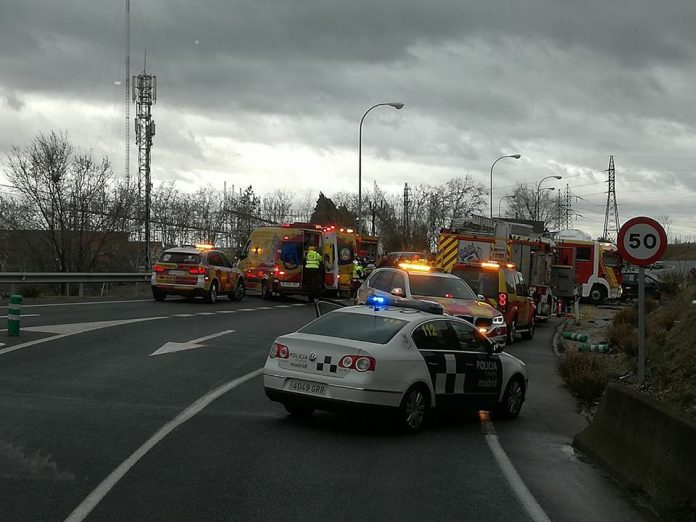 accidente 28 febrero perales del rio
