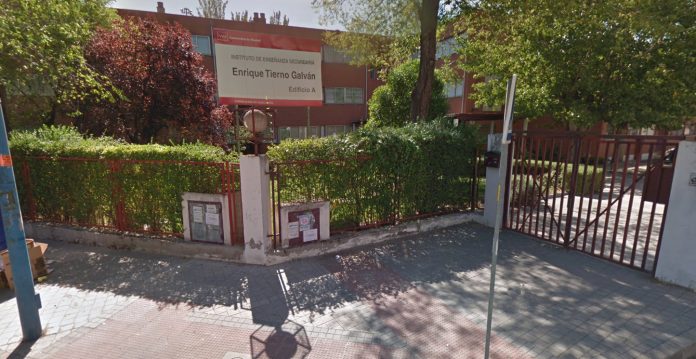 enrique tierno galvan leganes