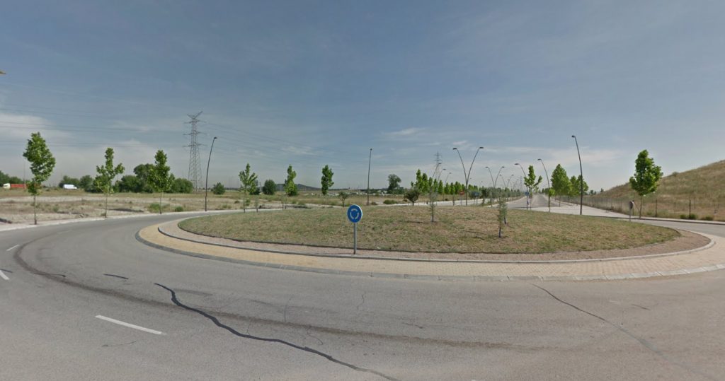rotondas getafe