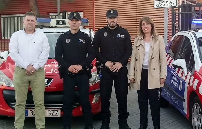 policia moraleja getafe