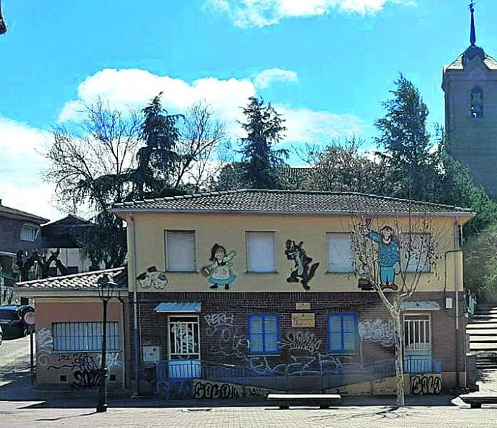 abandono edificios moraleja