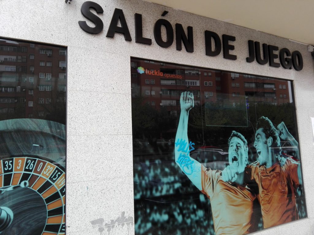 casa de apuestas fuenlabrada