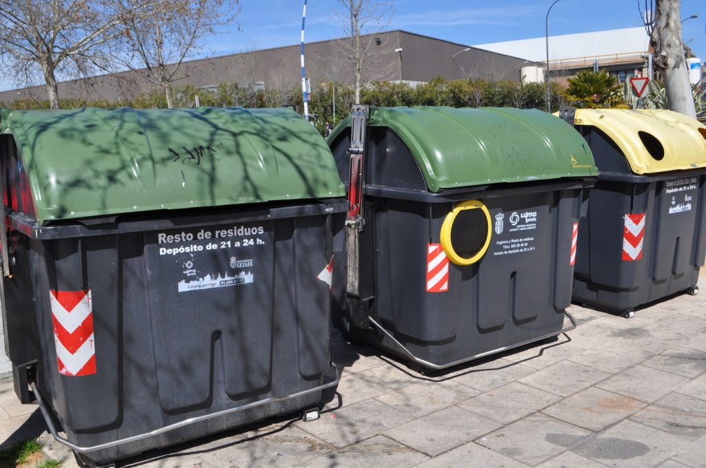contenedores getafe