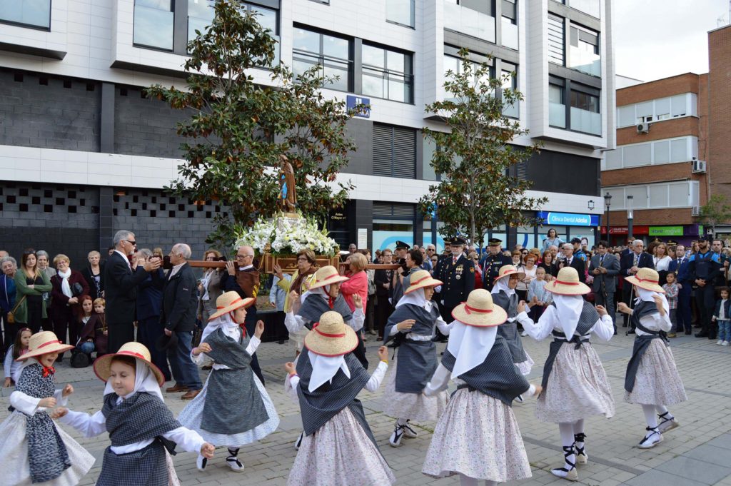 fiestas santo domingo alcorcon