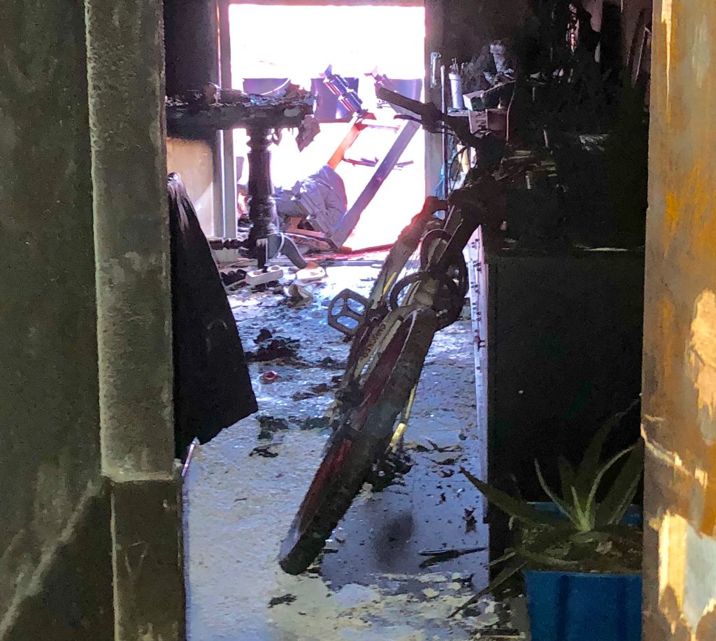 incendio de una vivienda de alcorcon