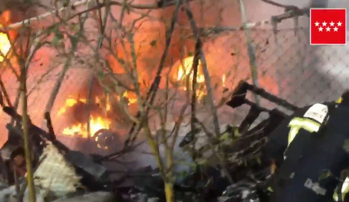 incendio pinto
