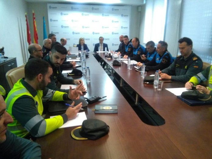 junta de seguridad leganes