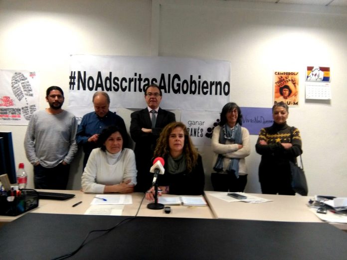 no adscritas leganemos