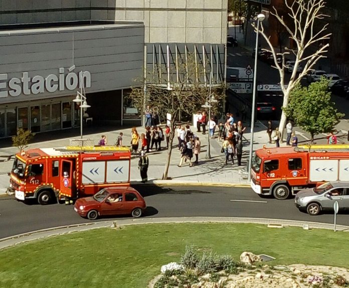plaza de la estación fuenlabrada