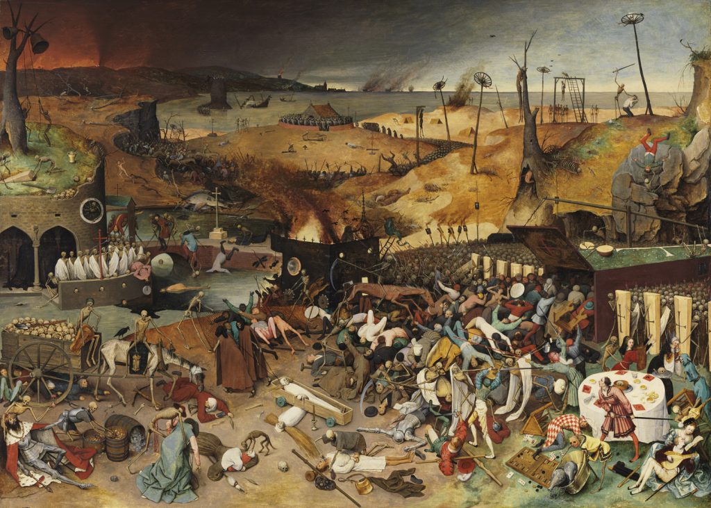 el triunfo de la muerte el prado