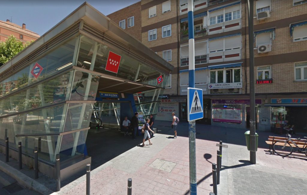 estacion MetroSur Juan de la Cierva