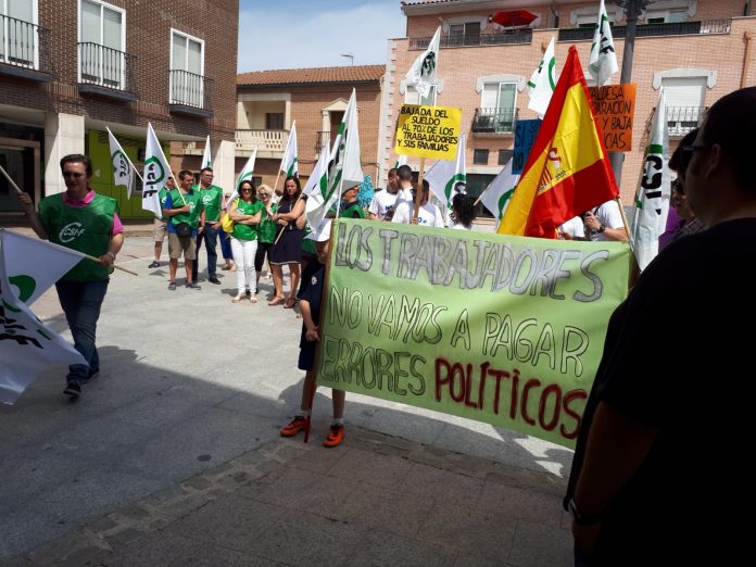 Concentracion moraleja enmedio