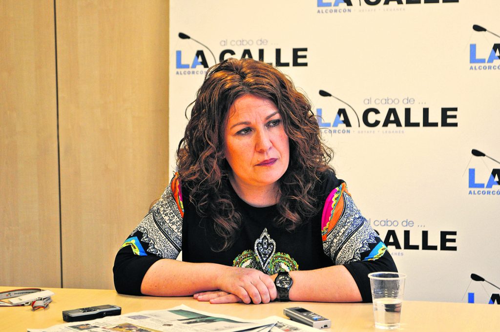 Natalia de Andres PSOE Alcorcon