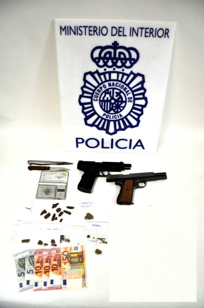 detenido matrimonio drogas fuenlabrada