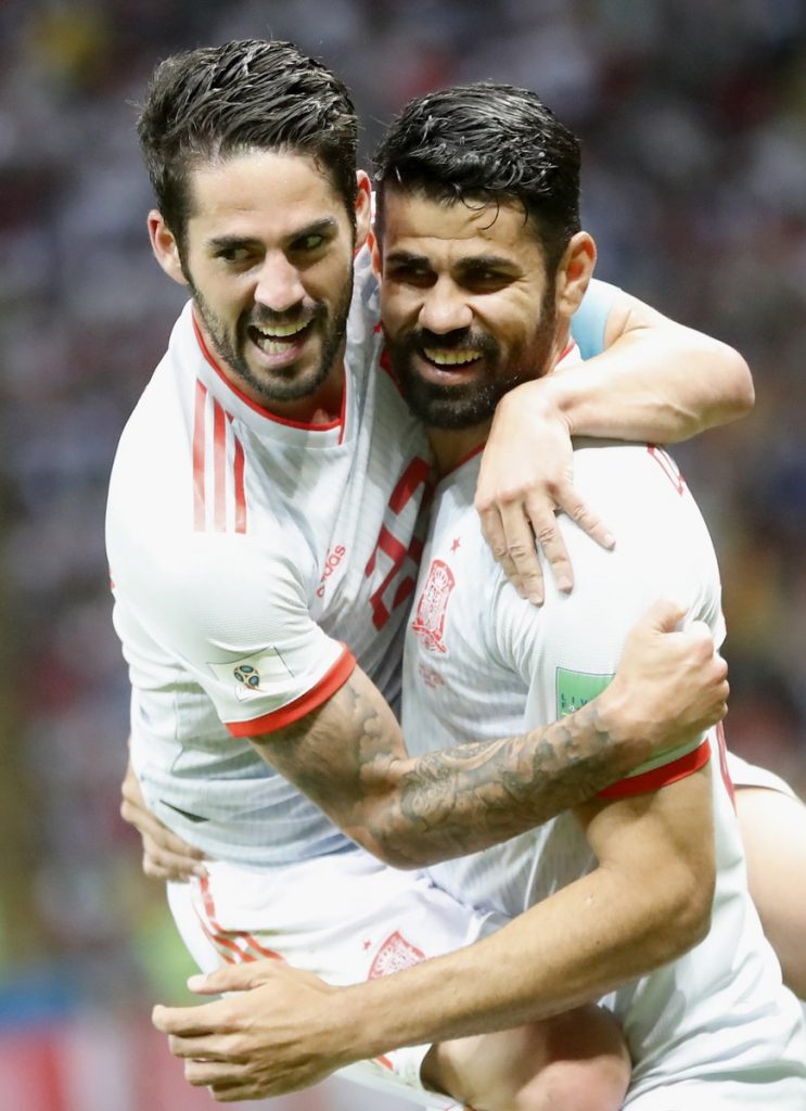 diego costa isco