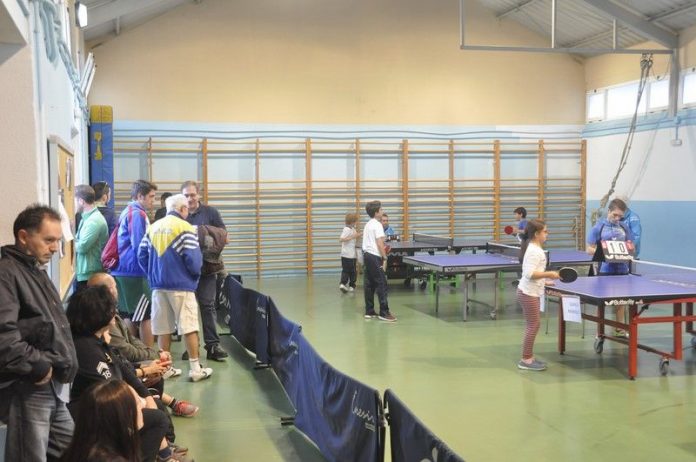 torneo de tenis de mesa