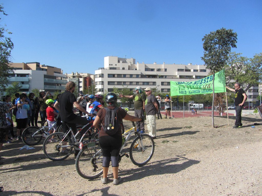 leganes via verde