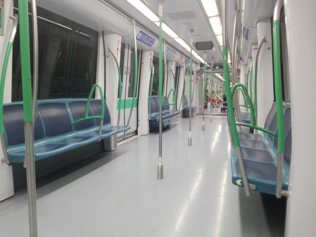 metrosur obras