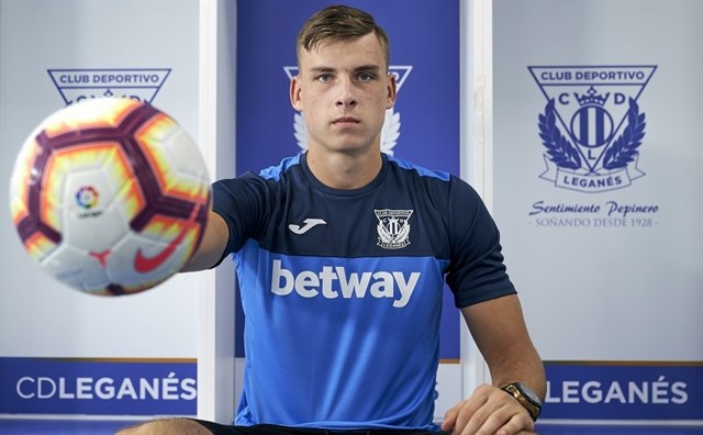 Andriy Lunin Leganes