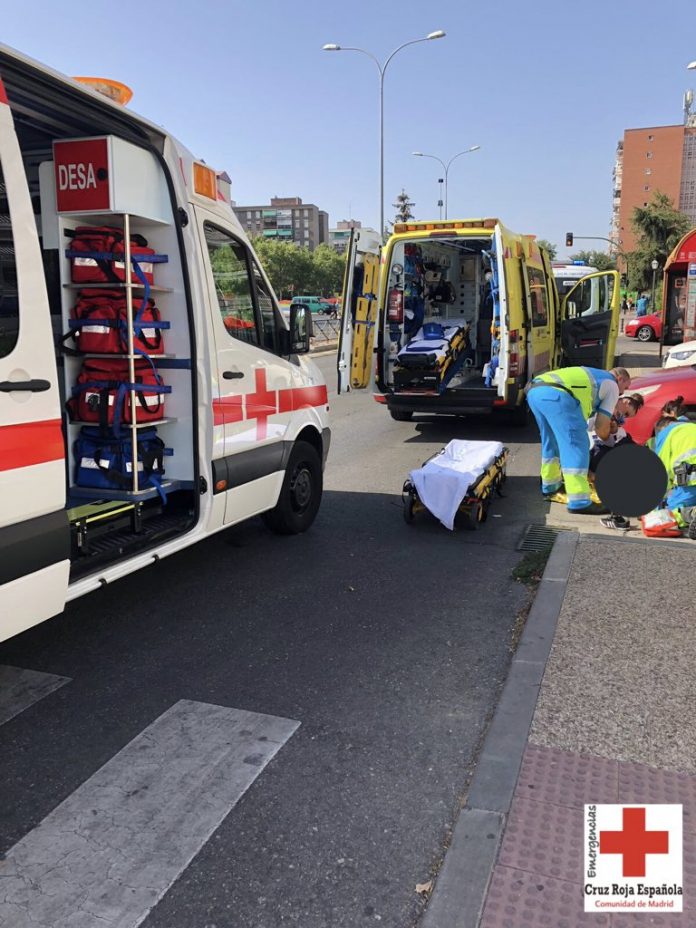 accidente alcorcon