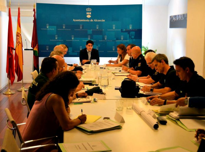 junta de seguridad local alcorcon