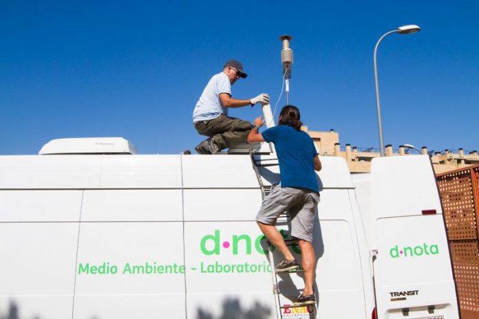 medicion aire comunidad de madrid