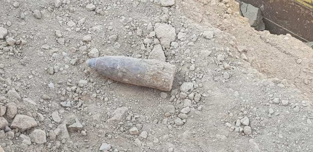 proyectil guerra civil griñon