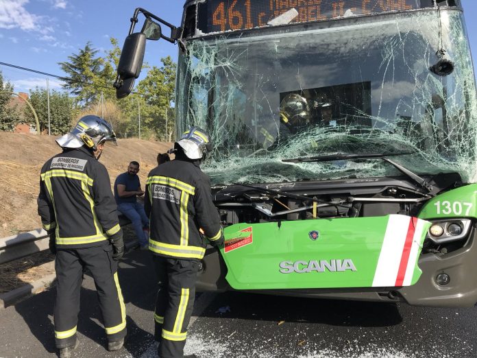 accidente A-42 Getafe