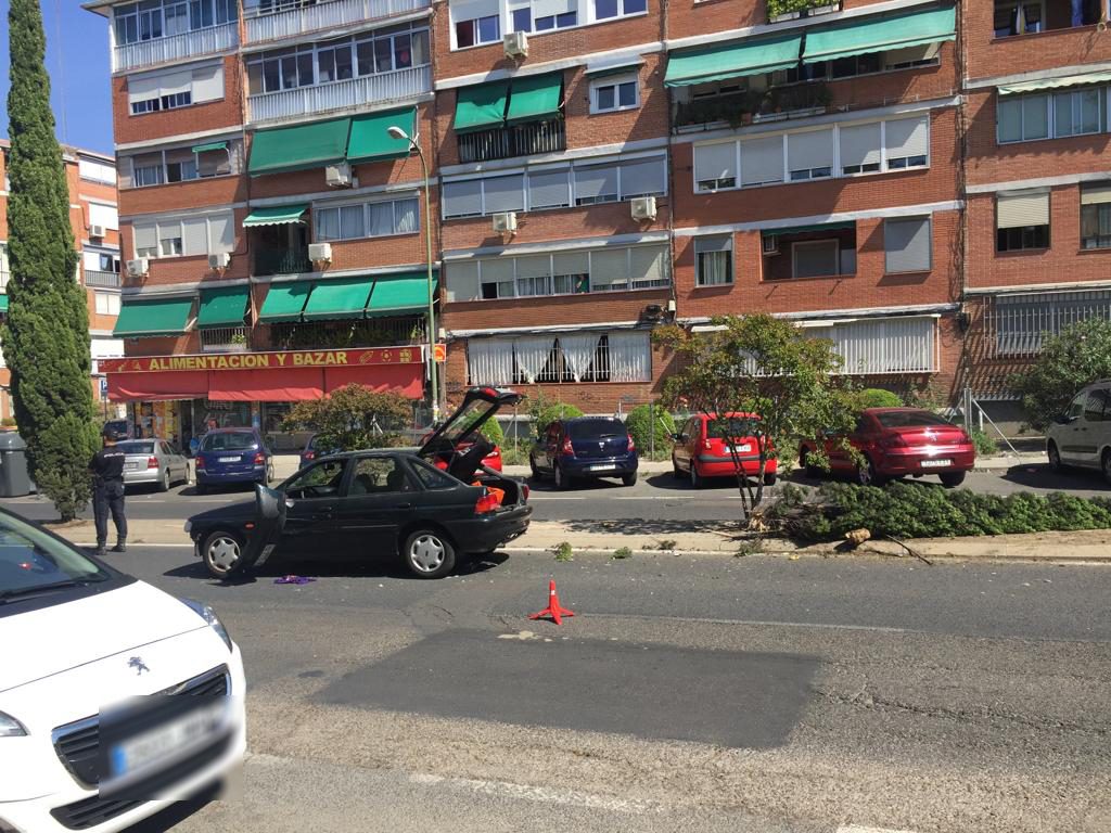 detenidos gasolinera alcorcon